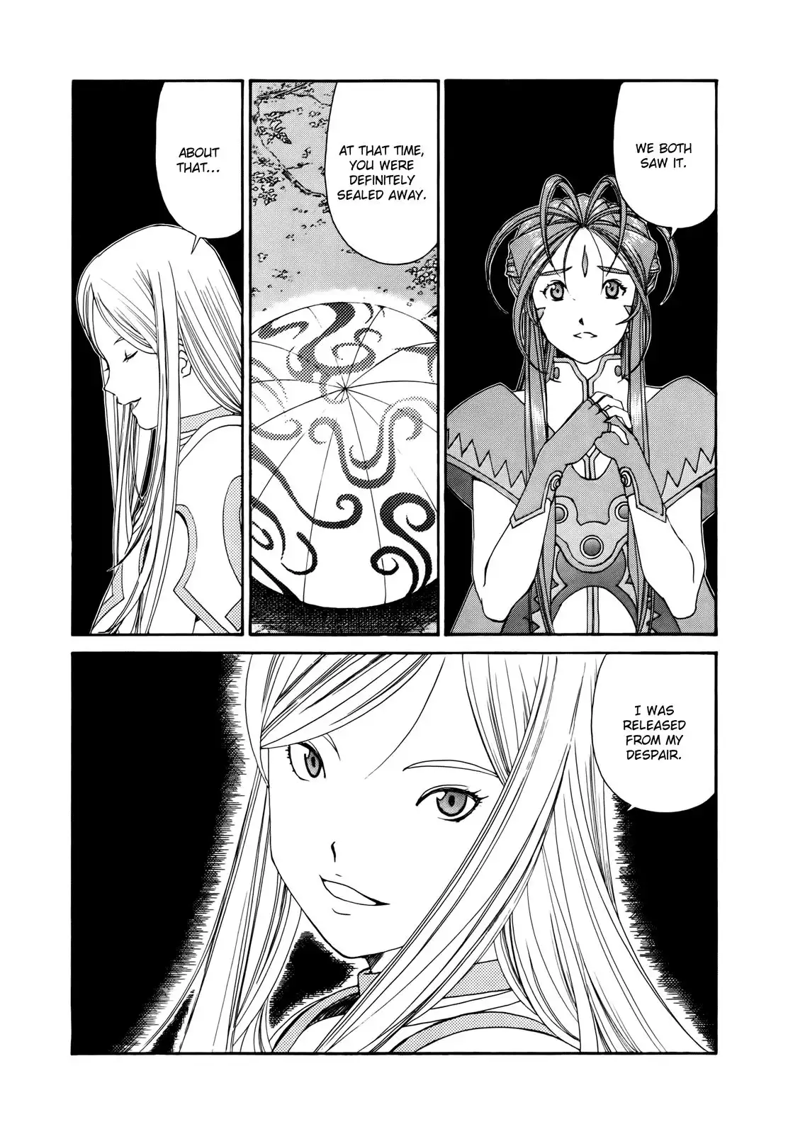 Ah My Goddess Chapter 300 11